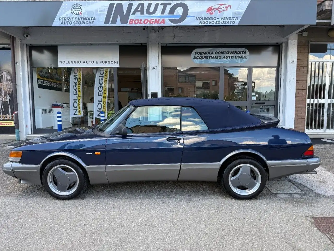 Saab 900 i turbo 16 S cat Cabriolet Top meravigliosa, foto 7