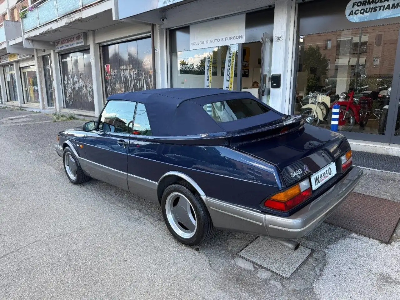 Saab 900 i turbo 16 S cat Cabriolet Top meravigliosa, foto 4