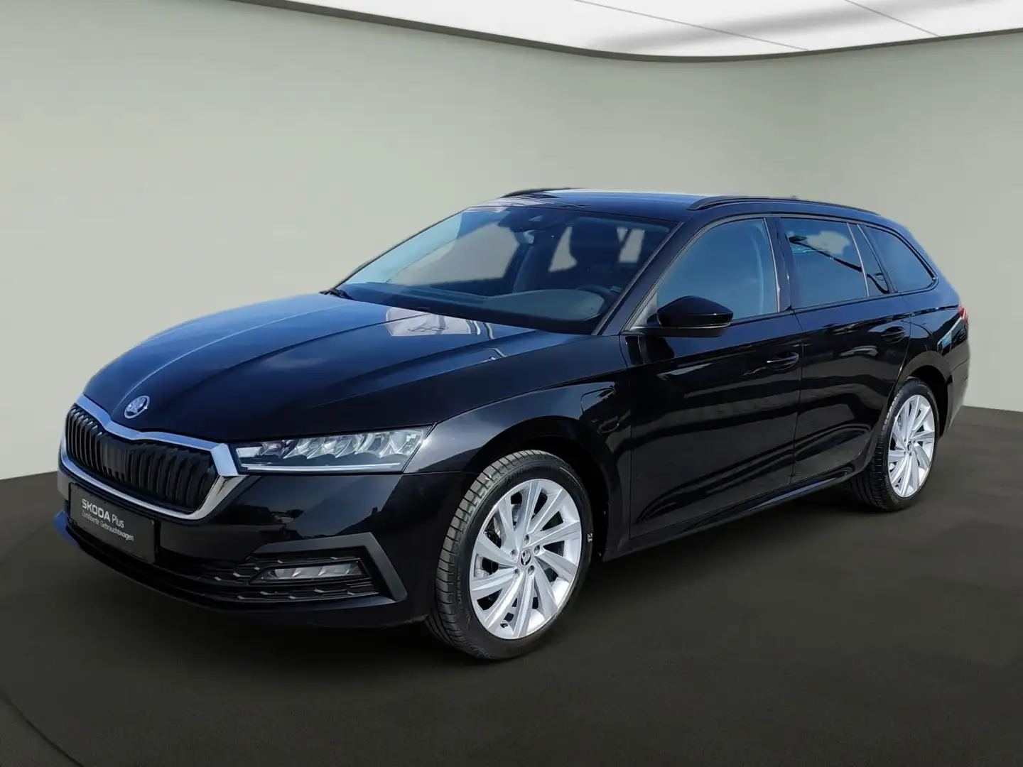 Skoda Octavia Combi 1.4 TSI iV DSG Ambition *LED*GRA*1 Schwarz - 2