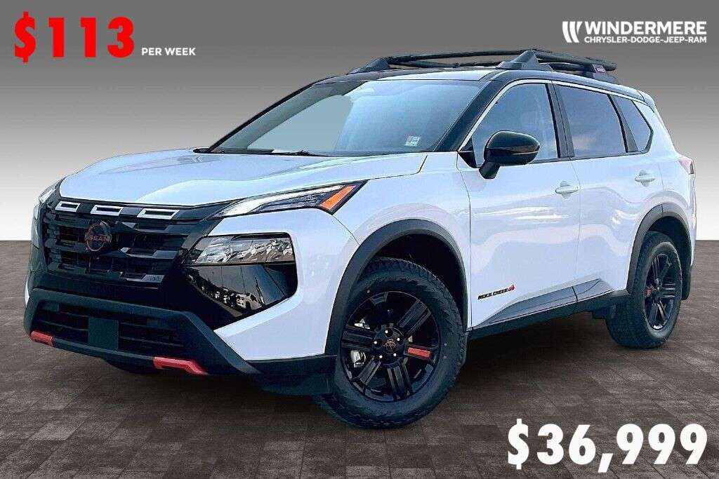 2026 Nissan Rogue Rock Creek Awd