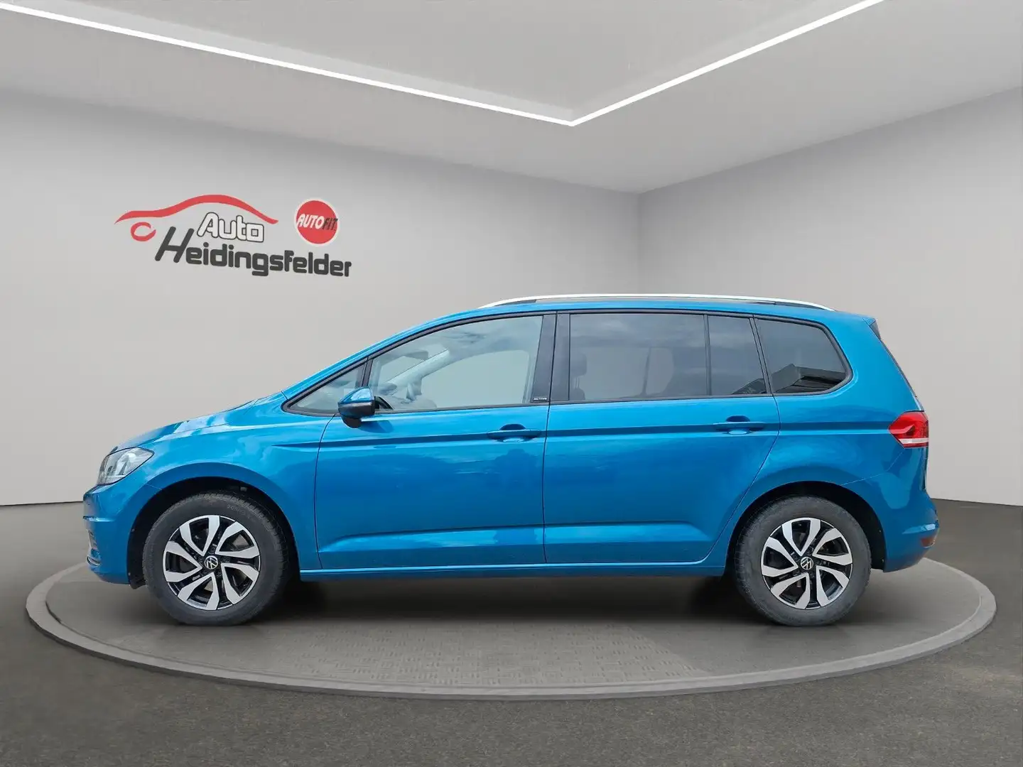 Volkswagen Touran Active , 7-Sitze, Navi, SHZ, PDC,AHK,DAB Blau - 2