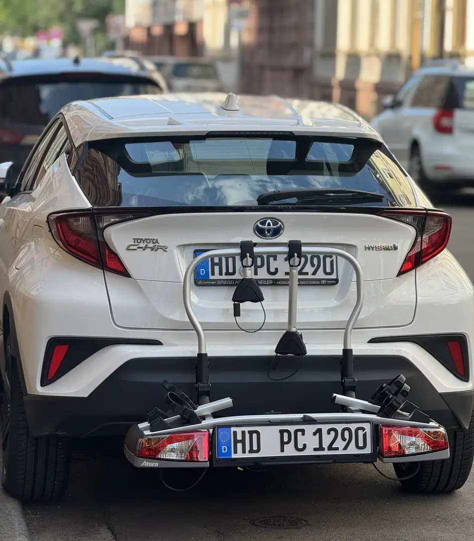 Toyota C-HR C-HR Hybrid Team Deutschland Weiß - 1