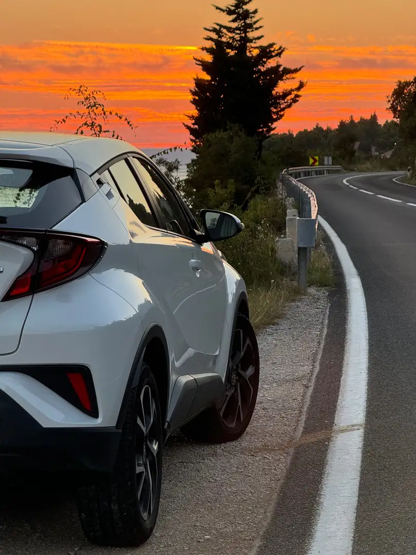 Toyota C-HR C-HR Hybrid Team Deutschland Weiß - 2