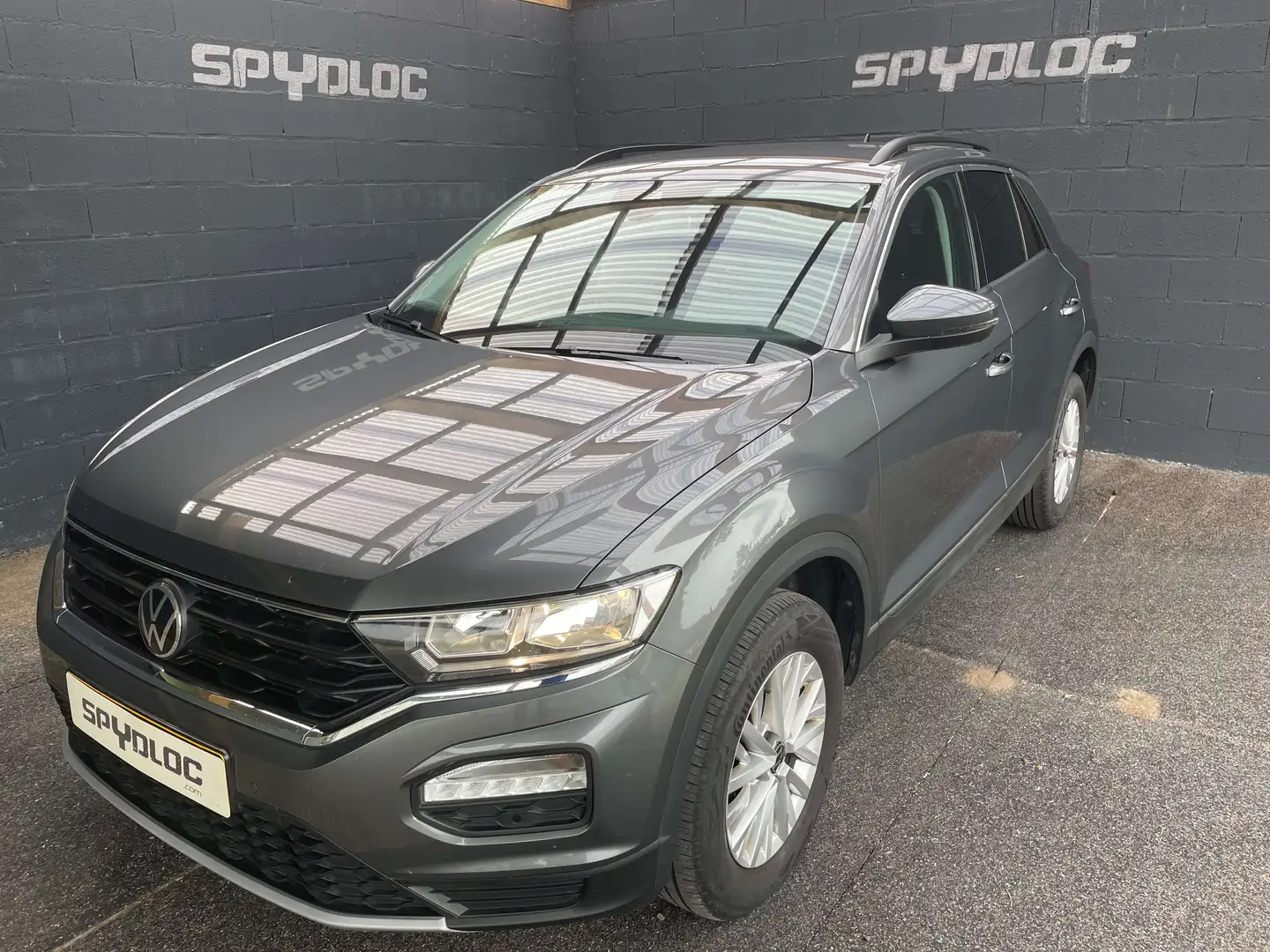 Volkswagen T-Roc T-Roc 1.5 TSI ACT OPF DSG IQ.DRIVE Gris - 2