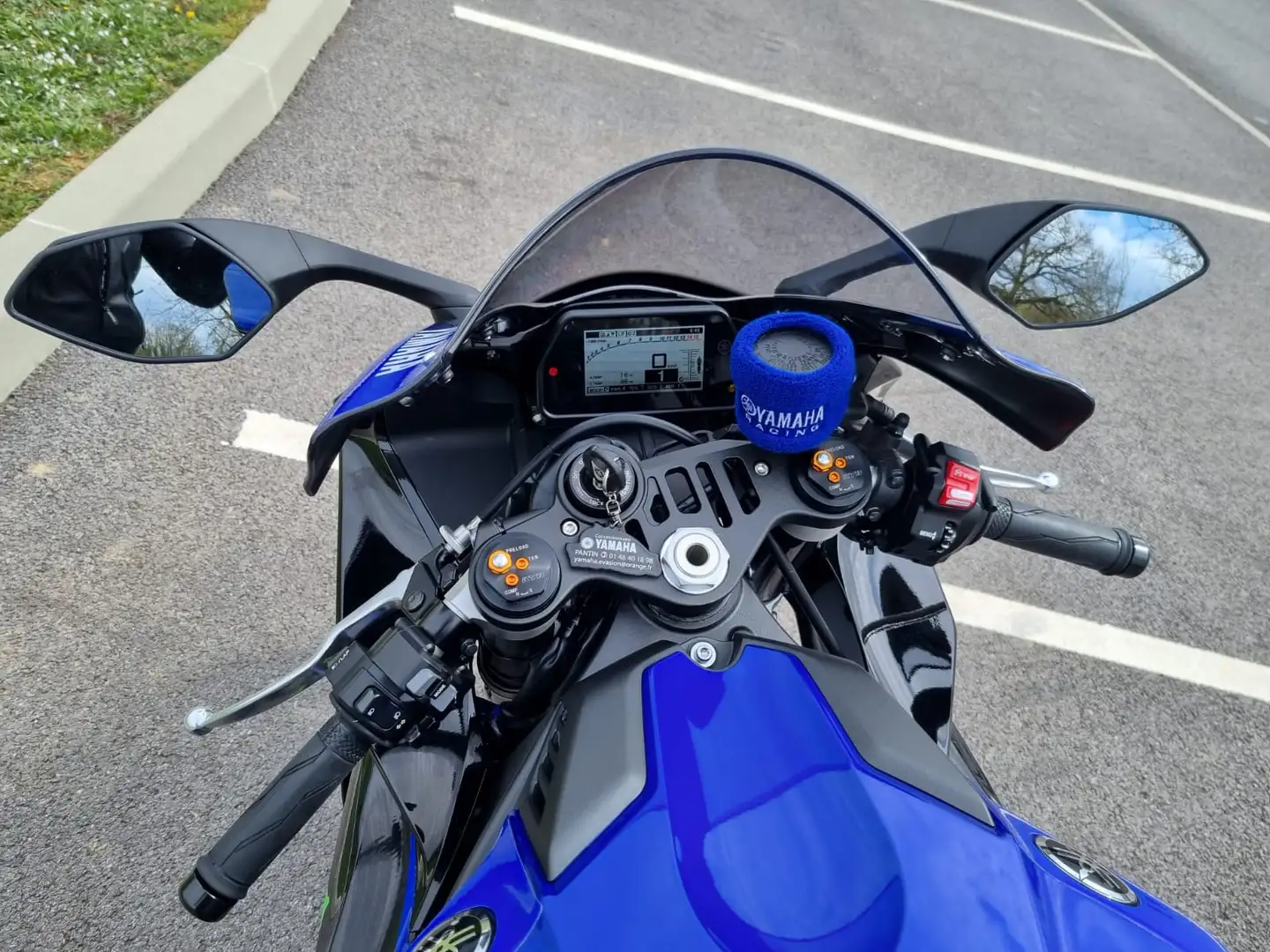 Yamaha YZF 1000 Blu/Azzurro - 2
