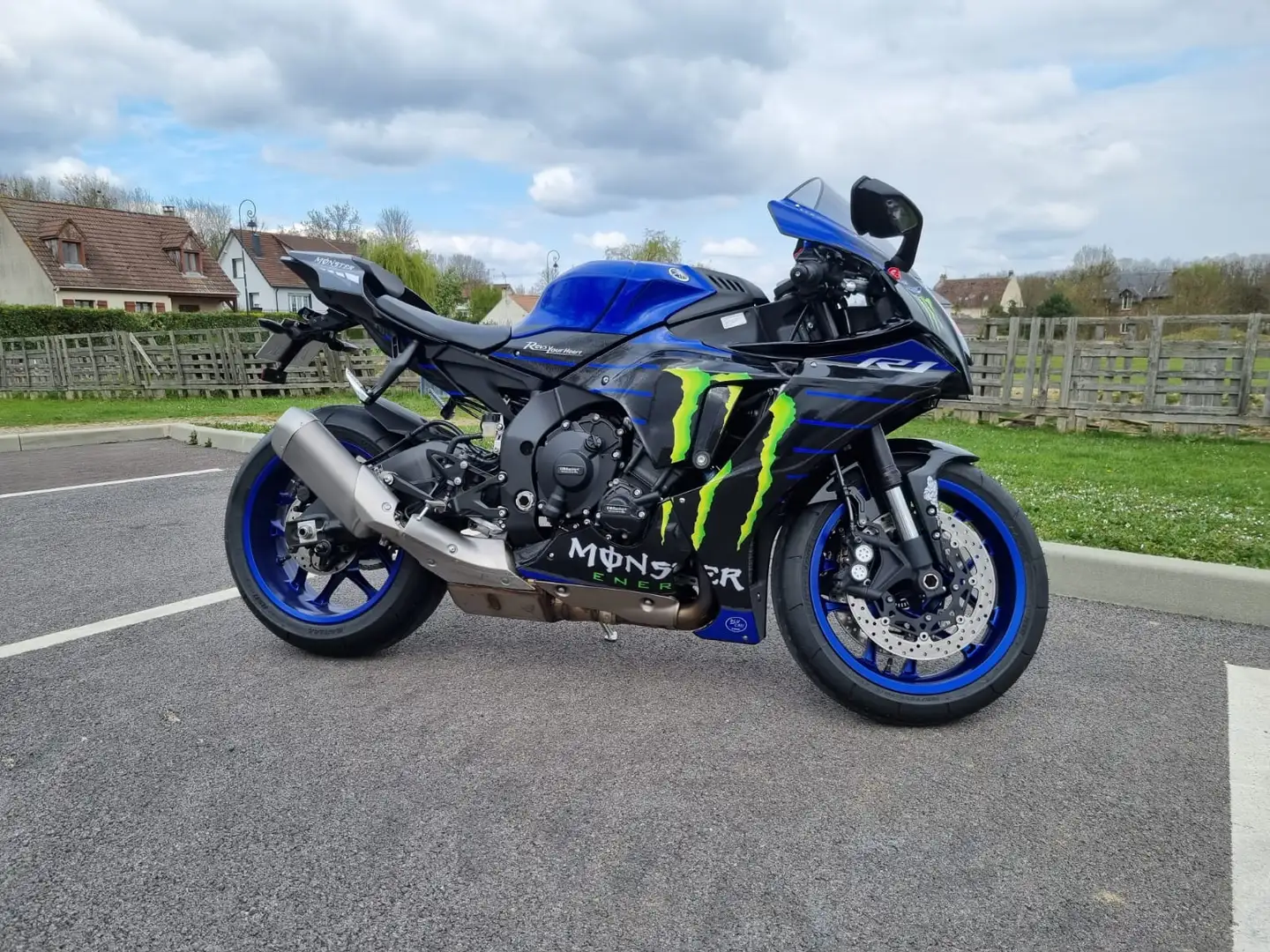 Yamaha YZF 1000 Blu/Azzurro - 1