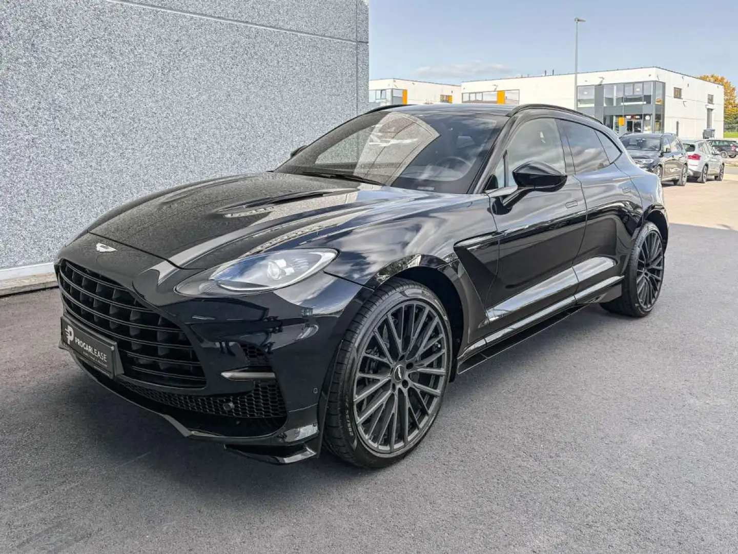 Aston Martin DBX DBX 707 V8 4x4 / Panorama/ACHAT VENTE REPRISE Noir - 1