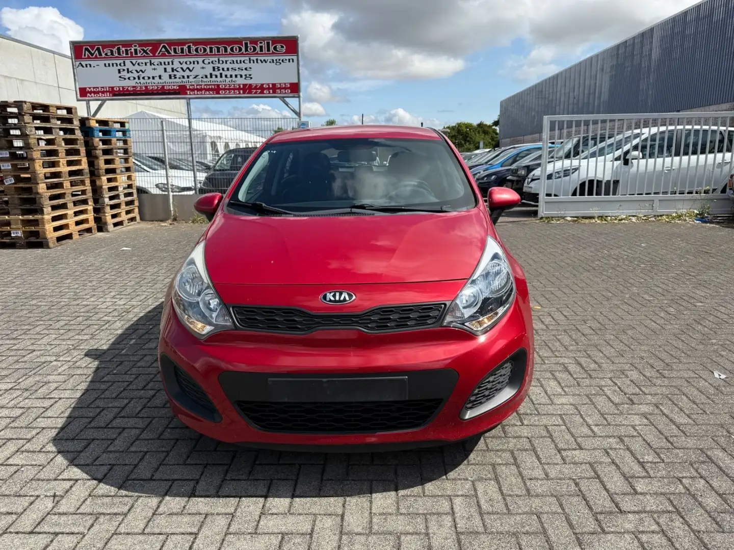 Kia Rio Attract,Klima ,euro5 Rouge - 2