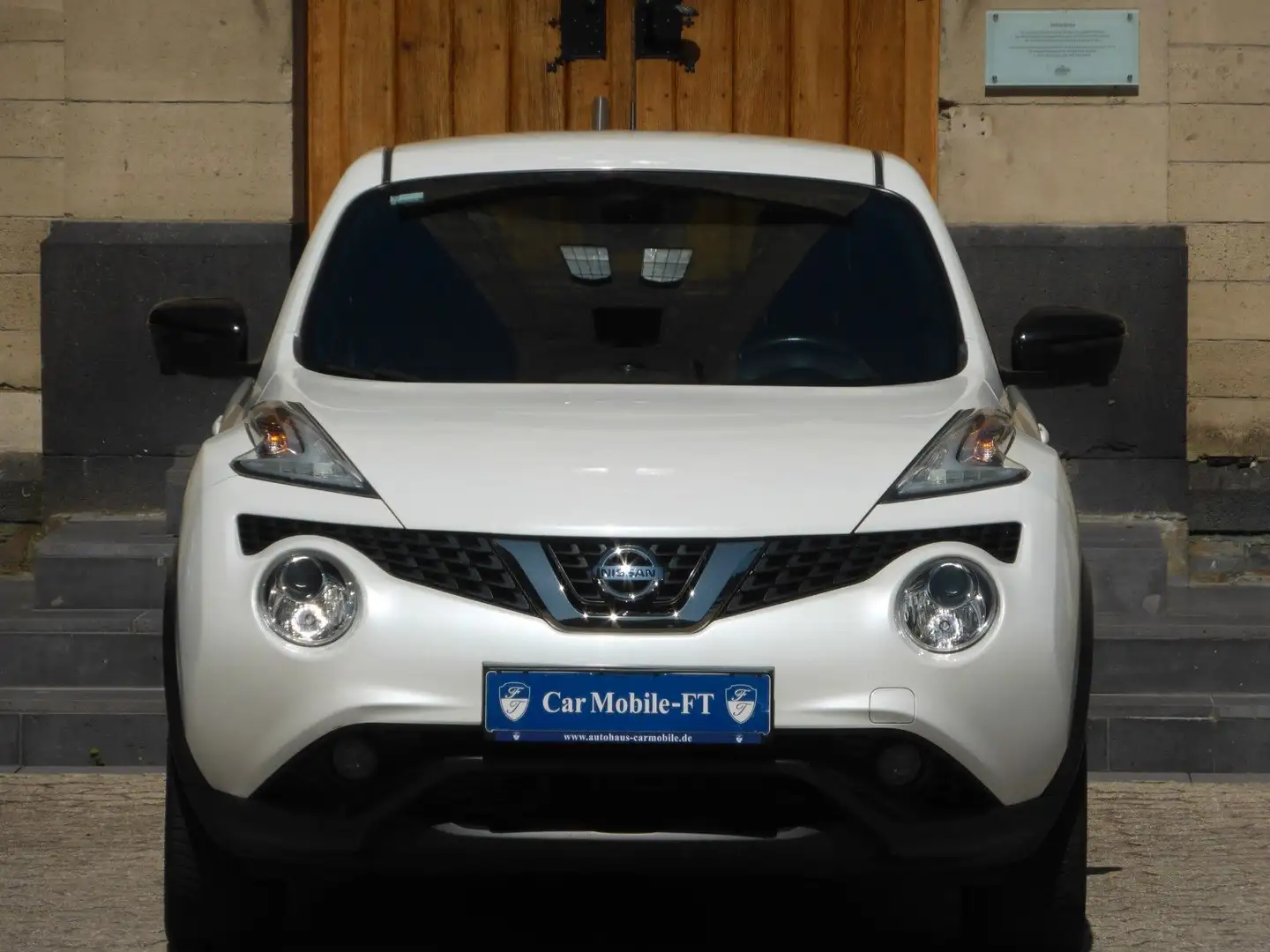 Nissan Juke Tekna*LEDER*NAVI*KAMERA*TEMPOMAT*AUTOMATIK* Blanc - 2