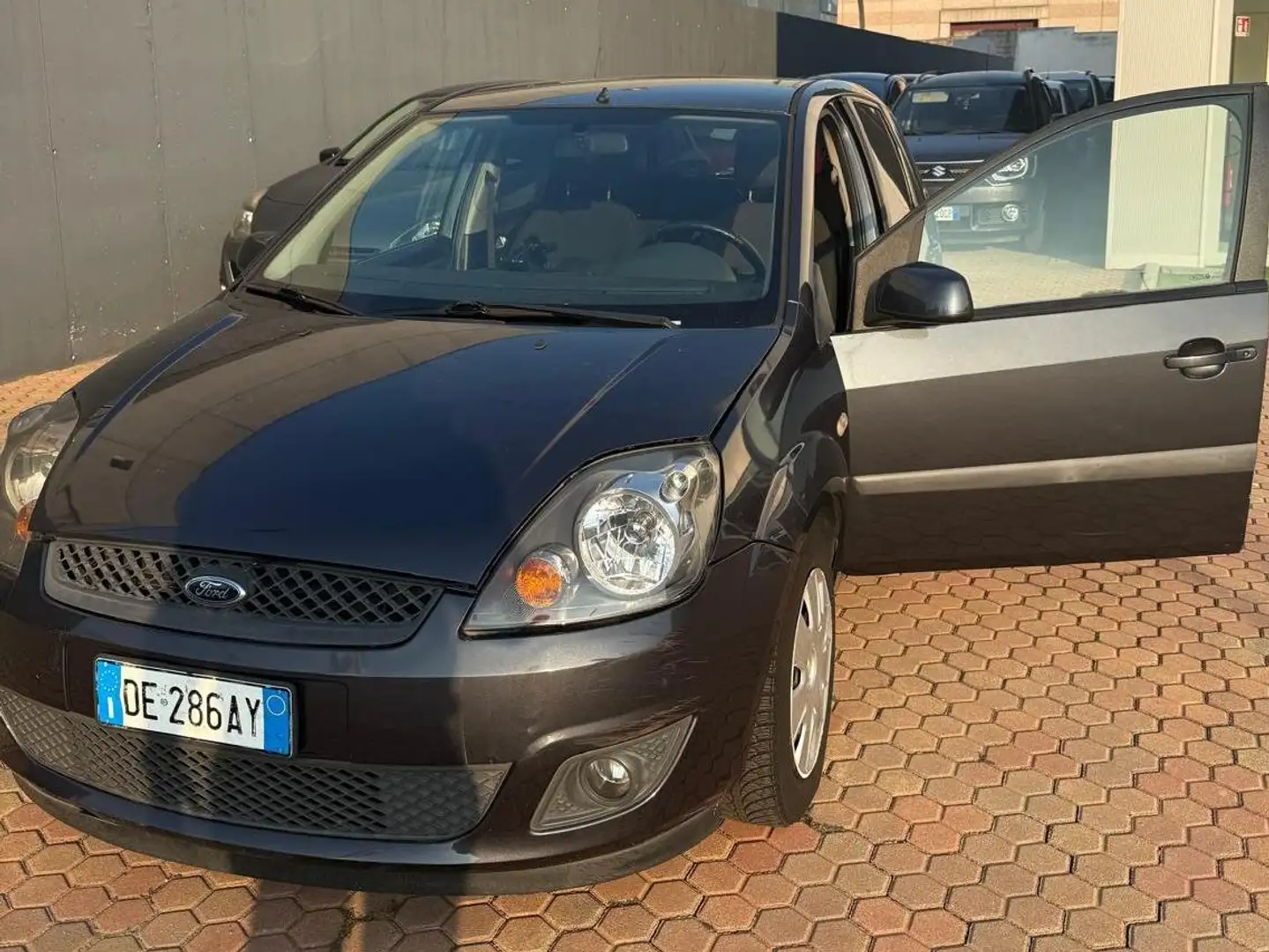 Ford Fiesta Fiesta V 2006 5p 1.4 tdci Ghia Blau - 2