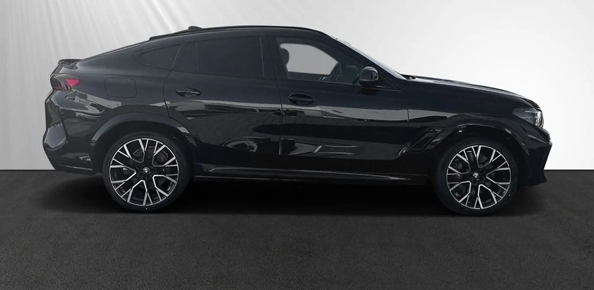 BMW X6 M 4.4 V8 Competition OPF (EU6AP) Noir - 1