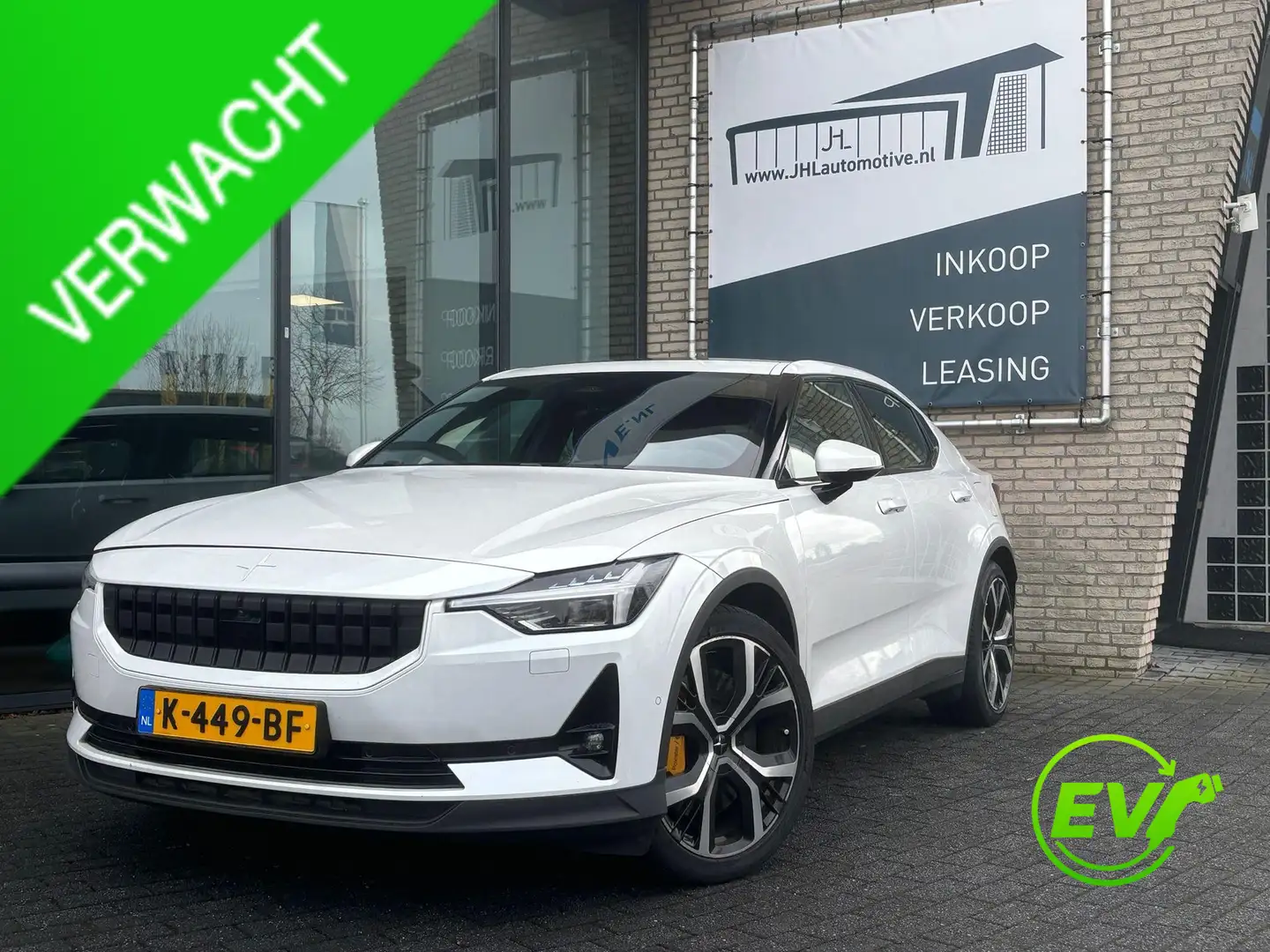 Polestar 2 Dual Motor Launch Edition*78kWh*PILOT*PANO*HAAK* Weiß - 1