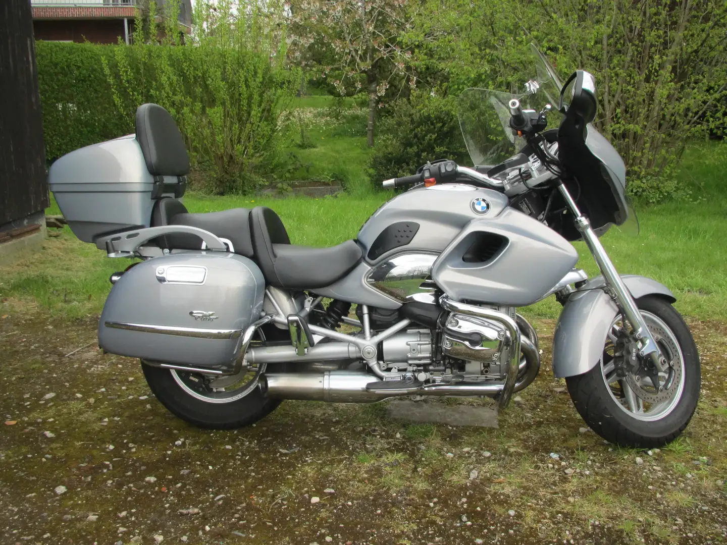 BMW R 1200 CL Argent - 1