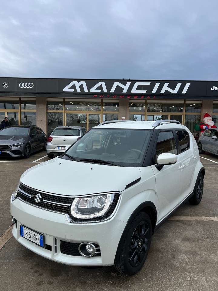 Suzuki Ignis Ignis III 2017 1.2h Top 2wd