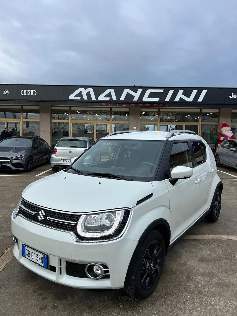Suzuki Ignis Ignis III 2017 1.2h Top 2wd Bianco - 1