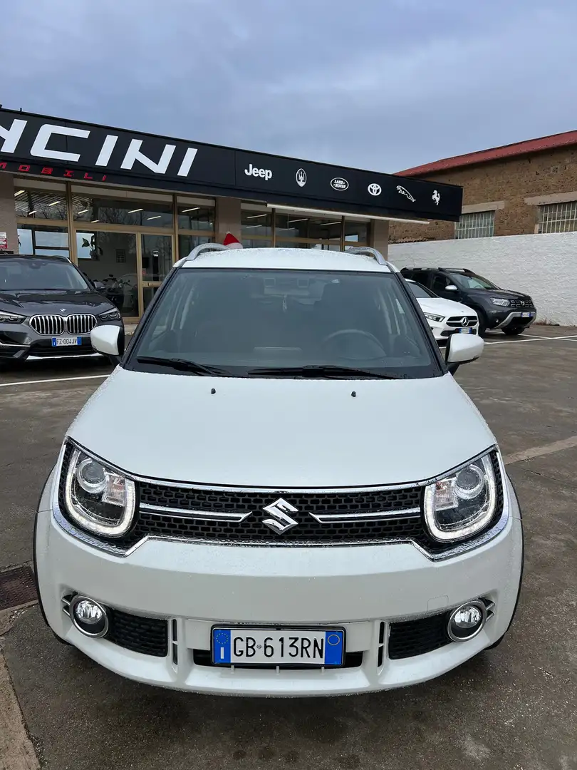 Suzuki Ignis Ignis III 2017 1.2h Top 2wd Bianco - 2