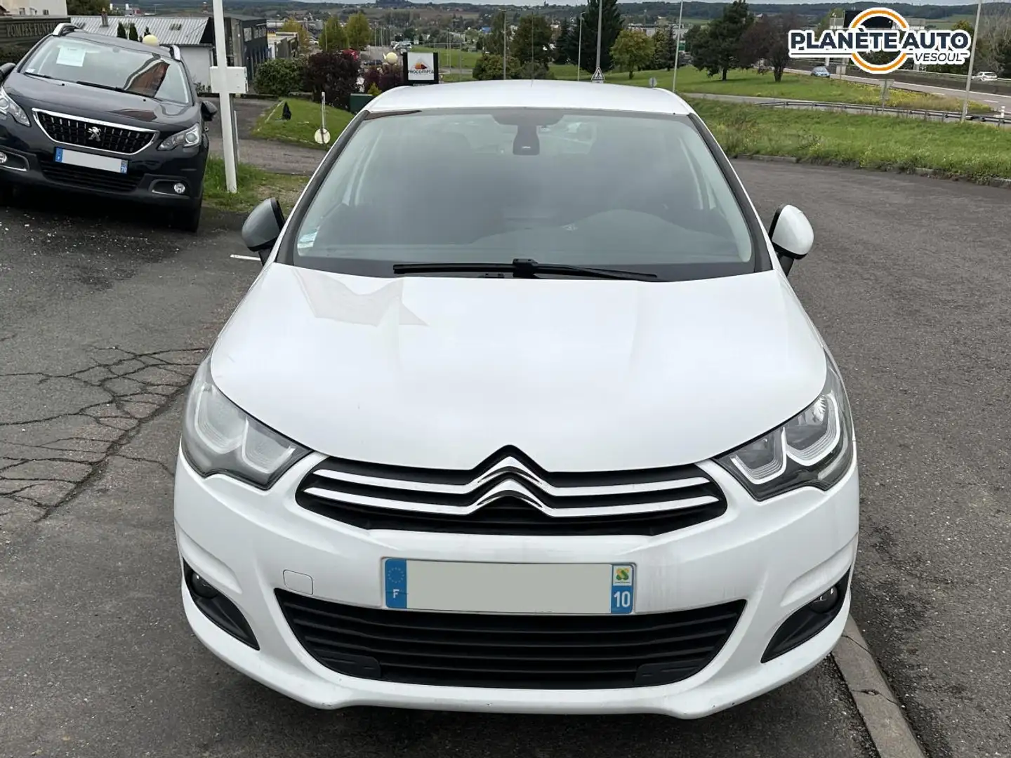Citroen C4 1.6 BlueHDi - 100  2016 2 Places.ENTREPRISE Live Société Blanc - 2