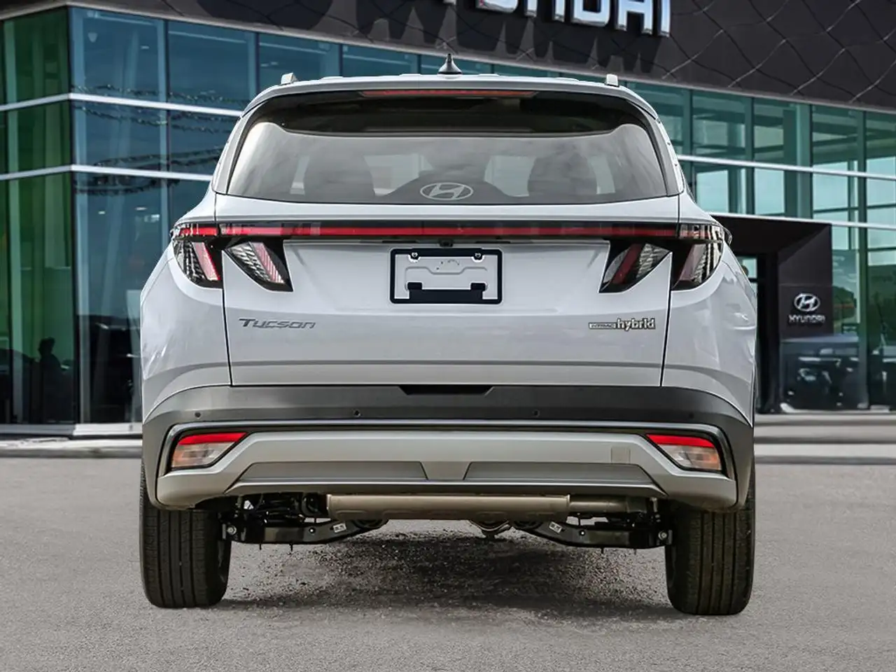 Hyundai TUCSON снимка Hyundai TUCSON