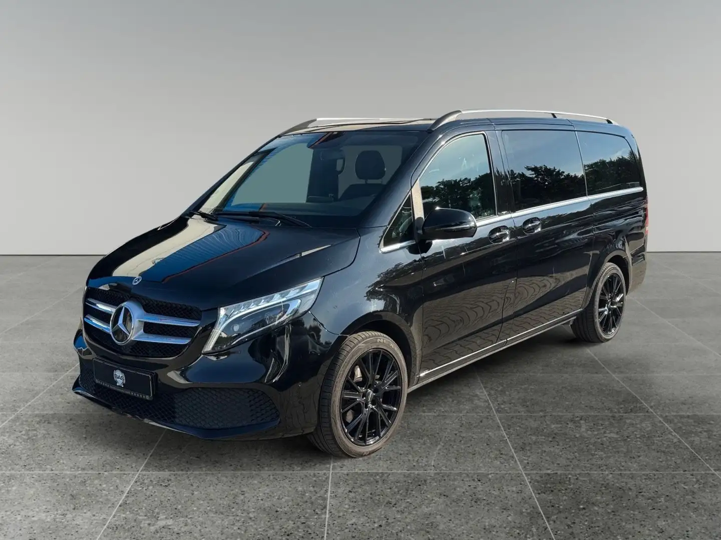 Mercedes-Benz V 300 V300 d lang /AVANTGARDE/4MATIC/ 8Sitzer Noir - 1