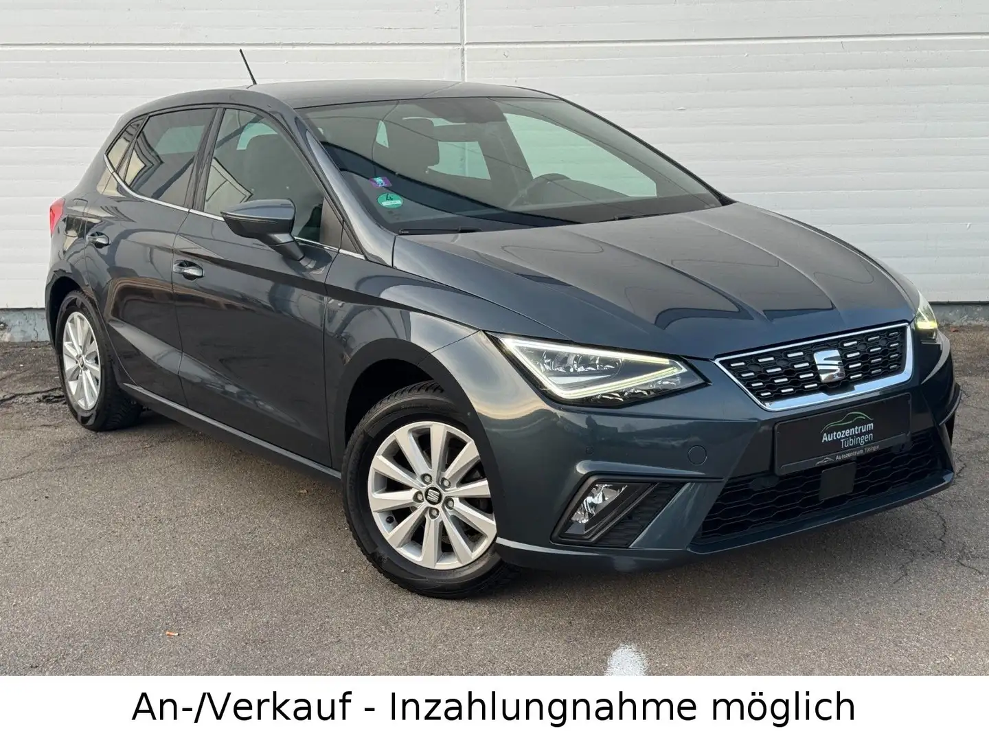 SEAT Ibiza 1.0 Xcellence ACC|KEYLESS|ALCANTARA|LED Gris - 2