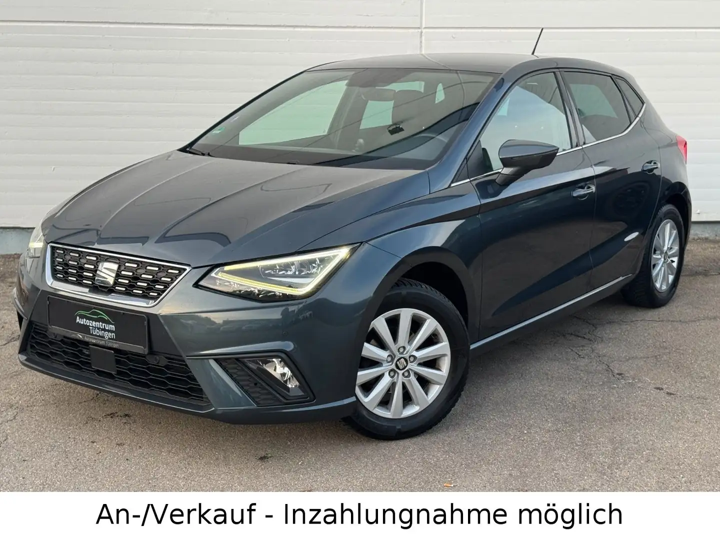 SEAT Ibiza 1.0 Xcellence ACC|KEYLESS|ALCANTARA|LED Gris - 1