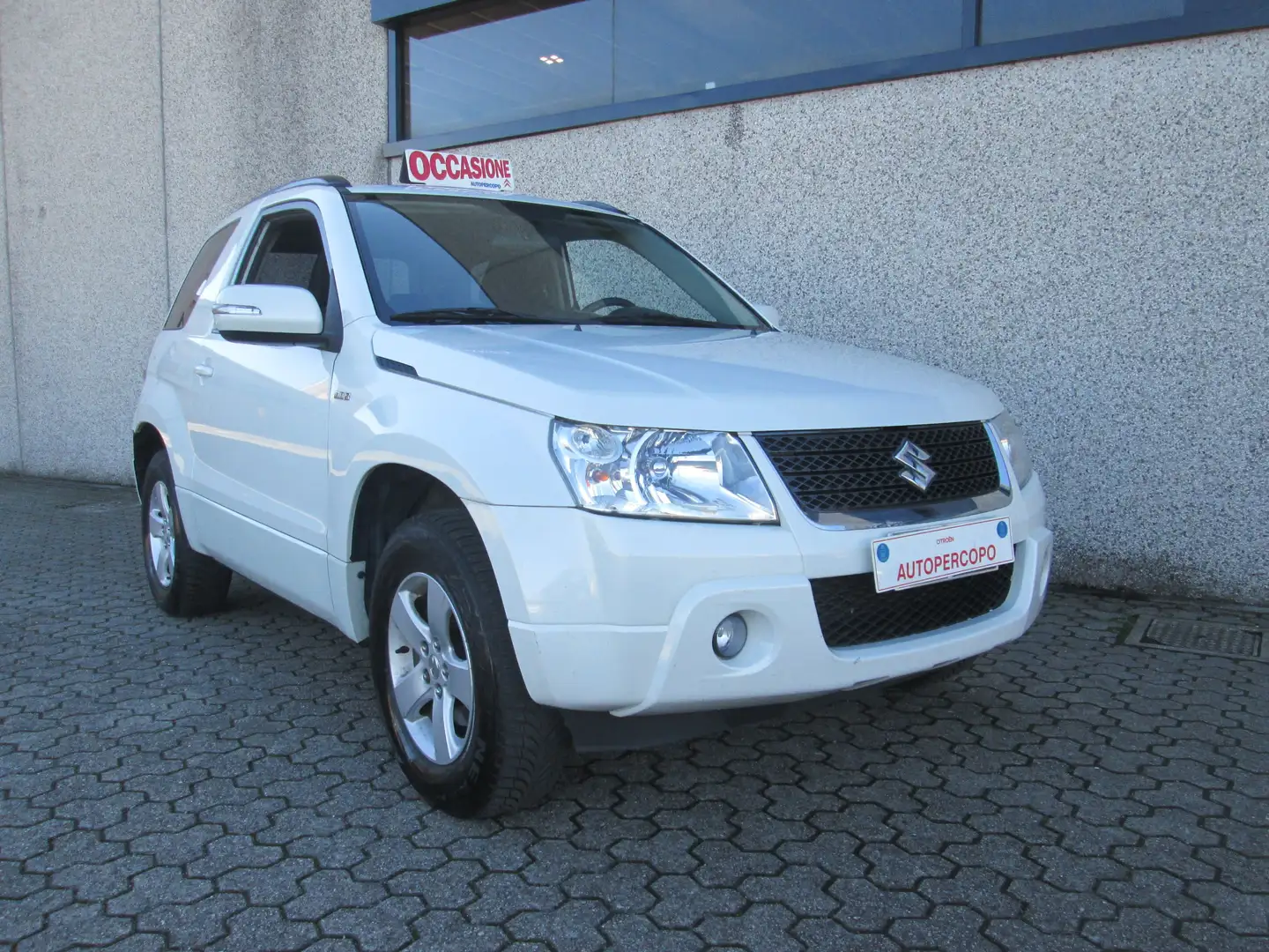 Suzuki Grand Vitara II 3p 4X4 1.9 ddis Fap Euro 4 Bianco - 2