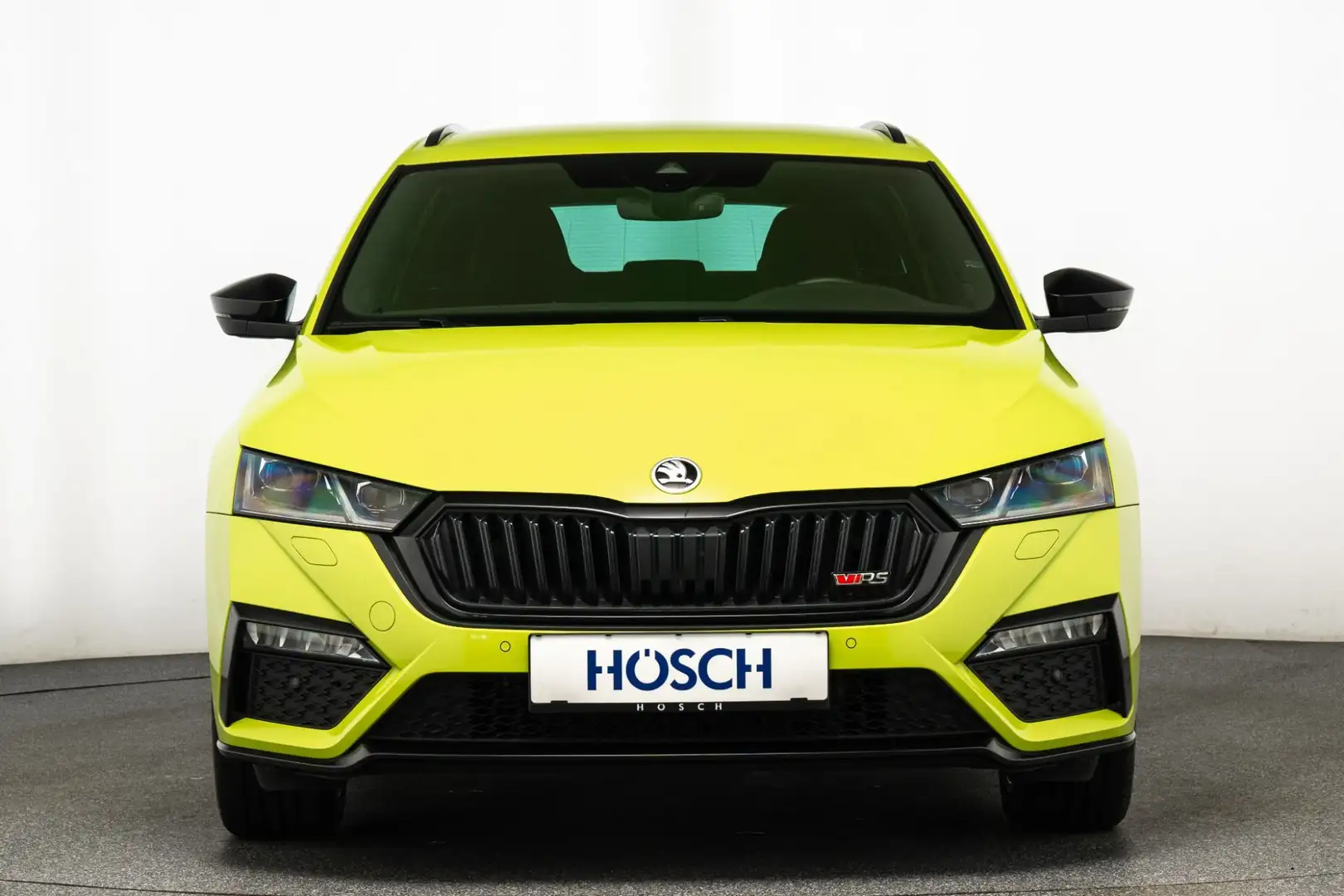 Skoda Octavia Combi RS iV MAMBA TOP-OPTIK MEGA-DEAL ++ Groen - 2