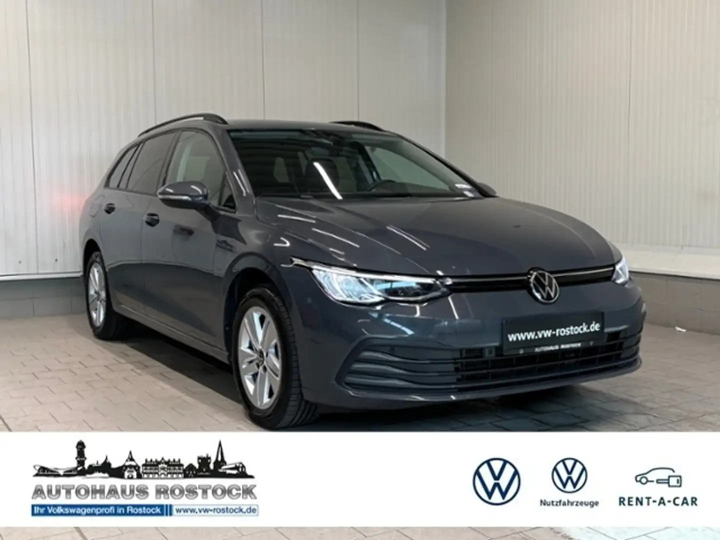 Volkswagen Golf Variant VIII Variant Life 2.0 TDI LED AHK NAVI DAB+ Grau - 1