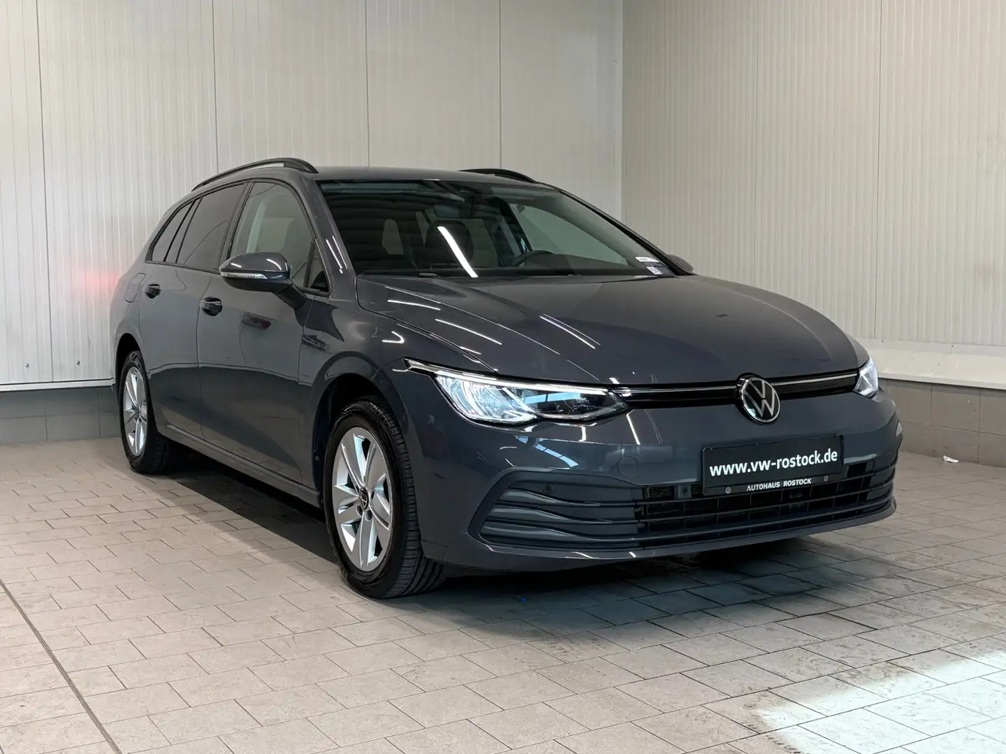 Volkswagen Golf Variant VIII Variant Life 2.0 TDI LED AHK NAVI DAB+ Grau - 2