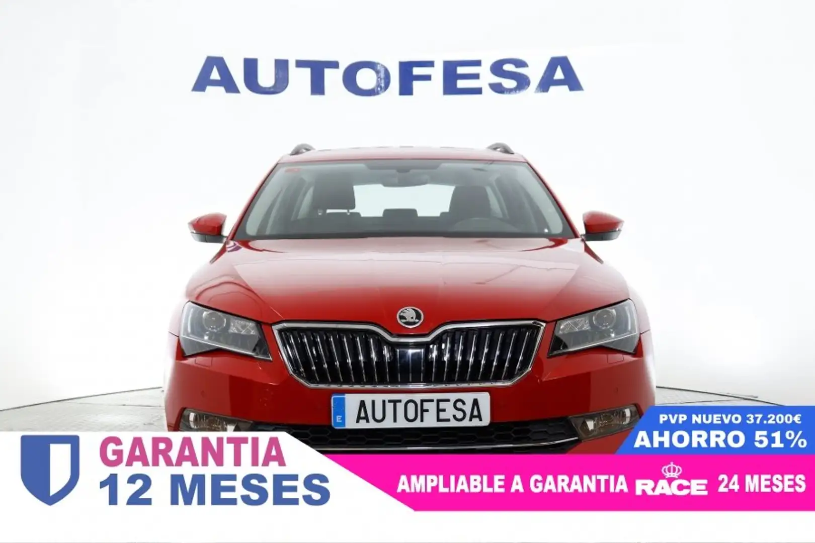 Skoda Superb 1.8 TSI 180cv DSG 5P S/S # IVA DEDUCIBLE, NAVY, BI Red - 2
