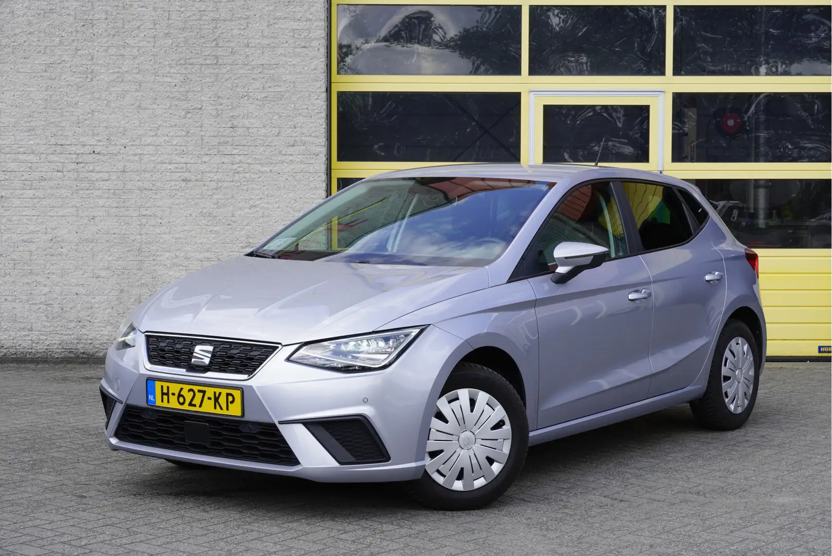 SEAT Ibiza 1.0 TGI Style Business Intense BJ2020 Led V+A | Pd Gris - 1