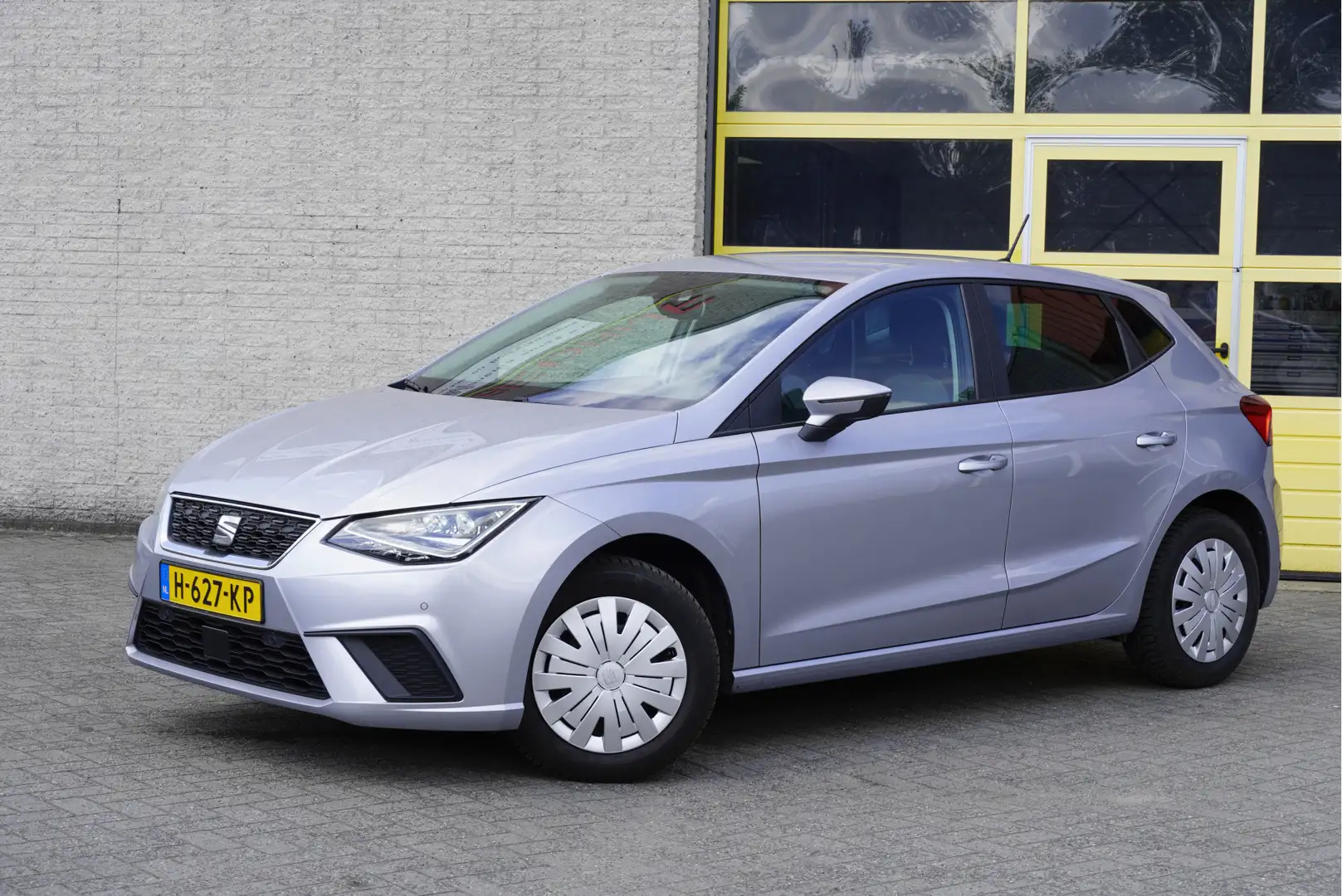 SEAT Ibiza 1.0 TGI Style Business Intense BJ2020 Led V+A | Pd Gris - 2