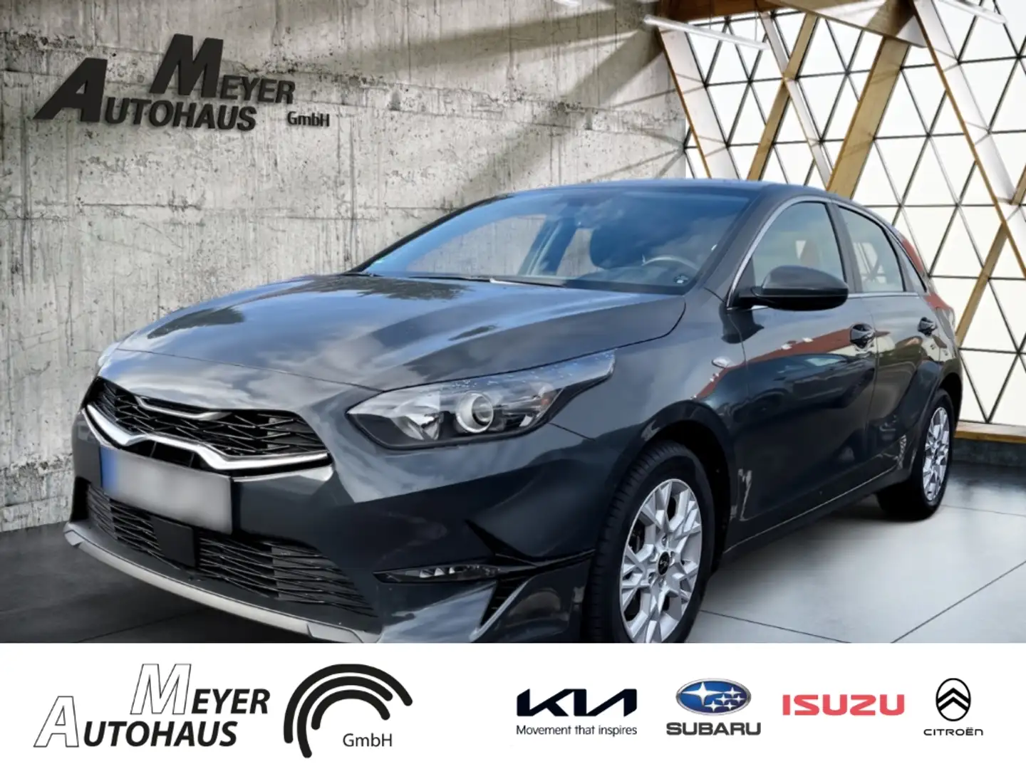 Kia Ceed / cee'd Vision 1.6 CRDi Mild Hybrid  Komfort-Plus+Rückfahr Schwarz - 2