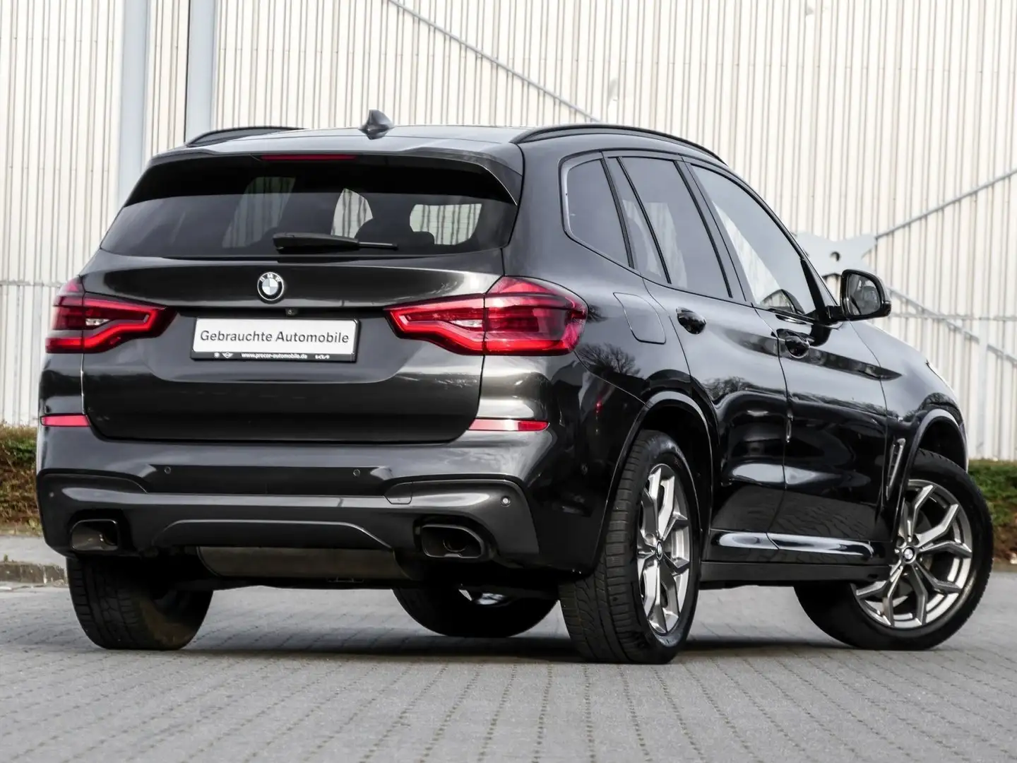 BMW X3 M 40i H/K+ADAPT.LED+PANO+HuD+DA PLUS+PA PLUS Gris - 2