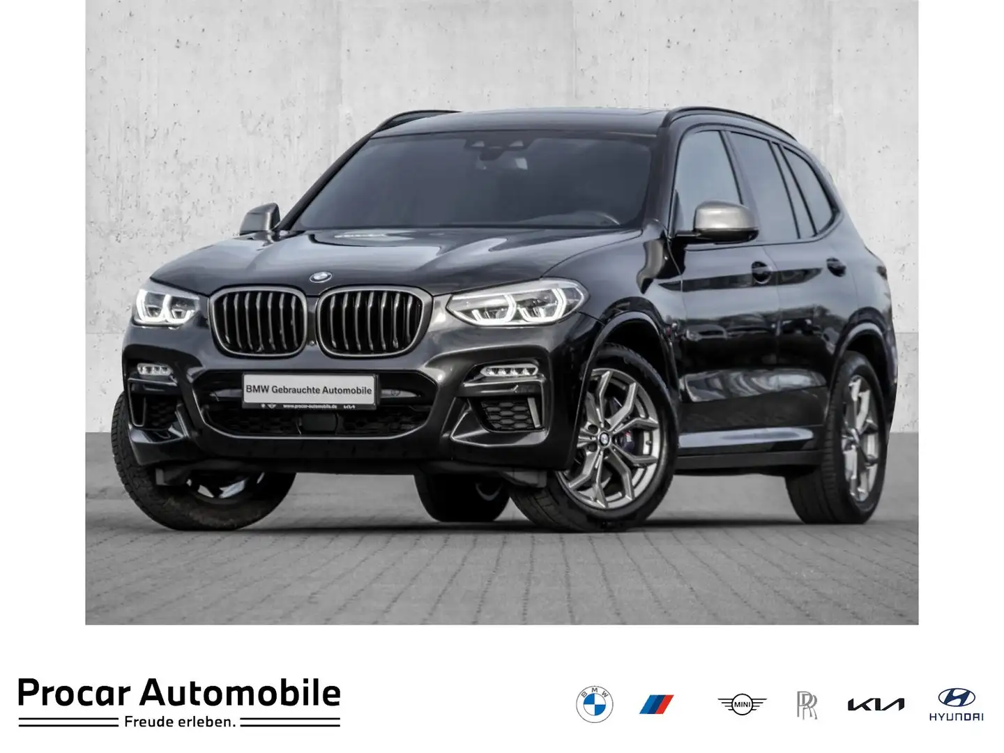 BMW X3 M 40i H/K+ADAPT.LED+PANO+HuD+DA PLUS+PA PLUS Gris - 1