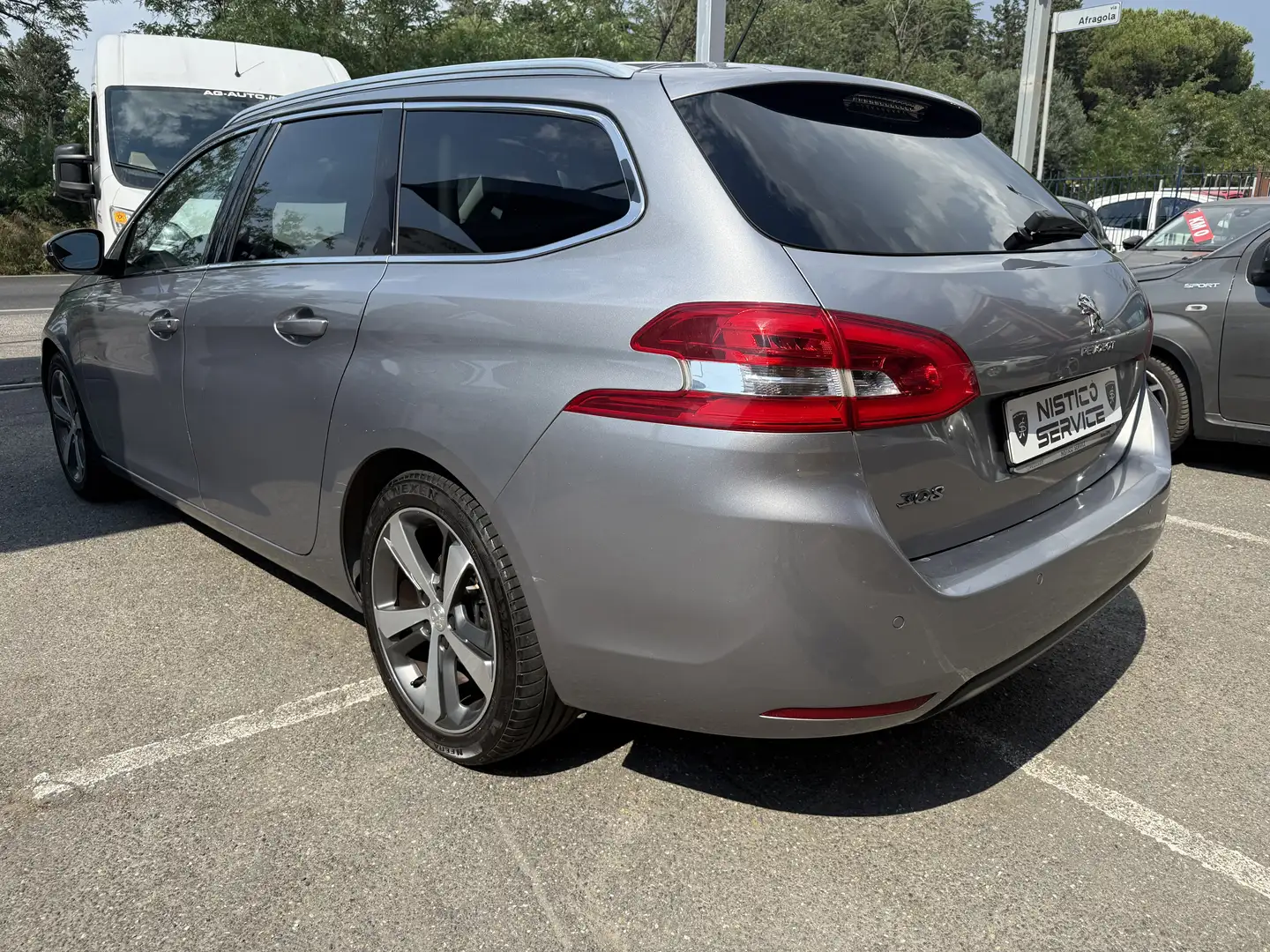 Peugeot 308 308 II 2013 SW SW 1.6 bluehdi Allure s Gris - 2