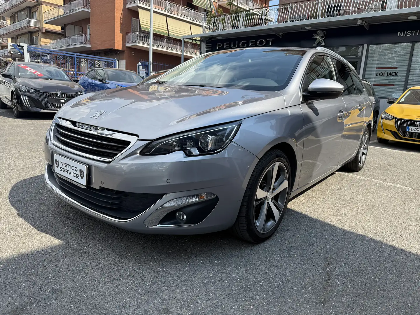 Peugeot 308 308 II 2013 SW SW 1.6 bluehdi Allure s Gris - 1