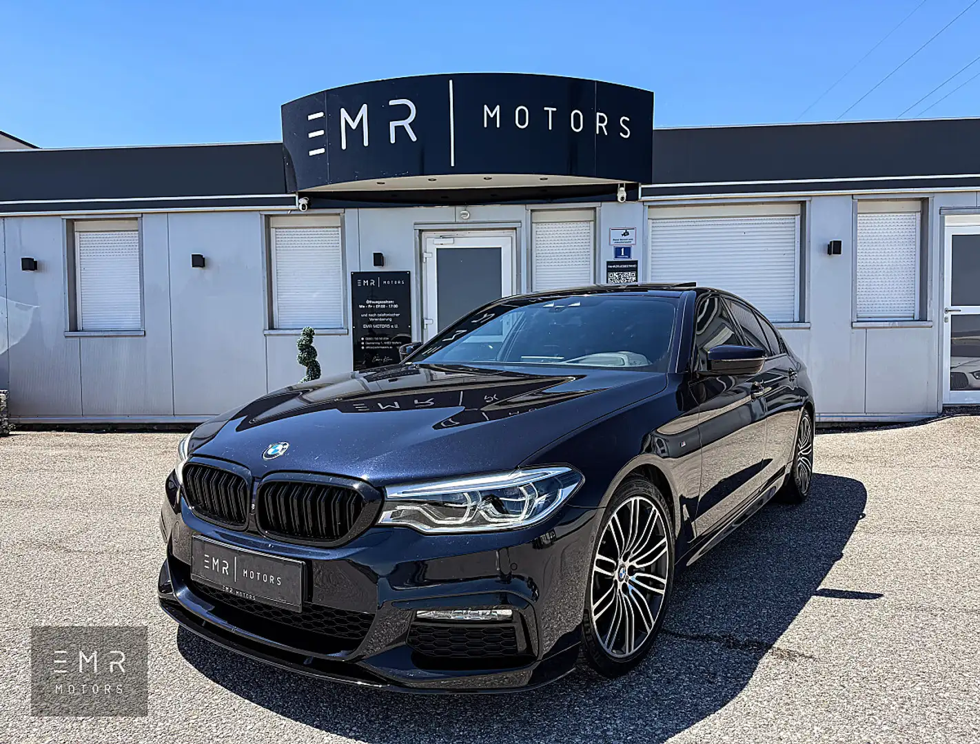 BMW 530 d xDrive Aut. M-PERORMANCE, M-PAKET, SHD, HUD, ... Schwarz - 1