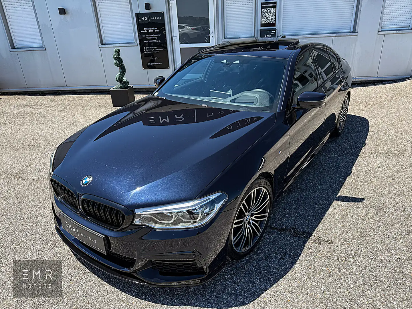 BMW 530 d xDrive Aut. M-PERORMANCE, M-PAKET, SHD, HUD, ... Schwarz - 2