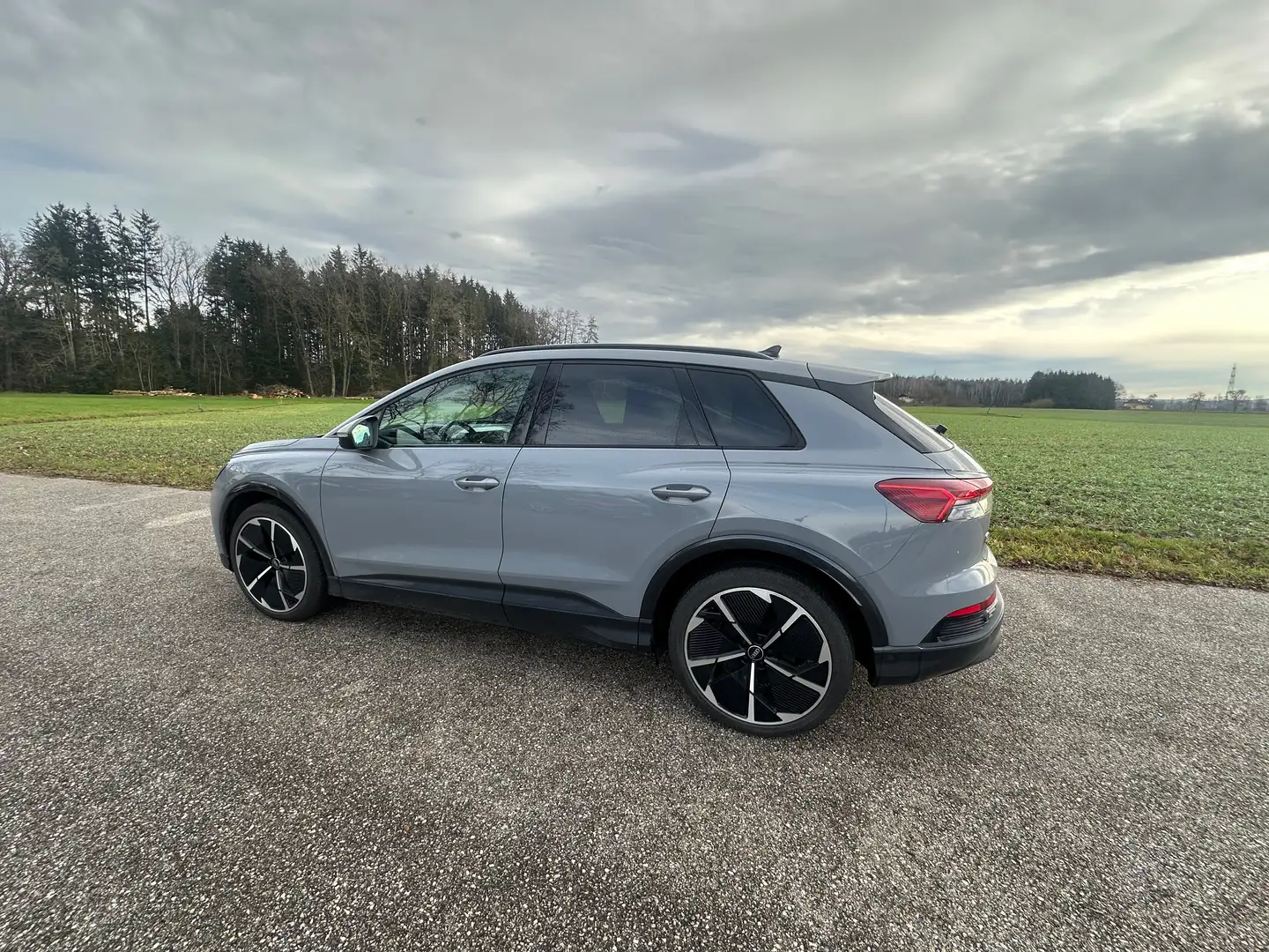 Audi Q4 e-tron Q4 50 e-tron quattro 220kW 82kWh Grau - 1