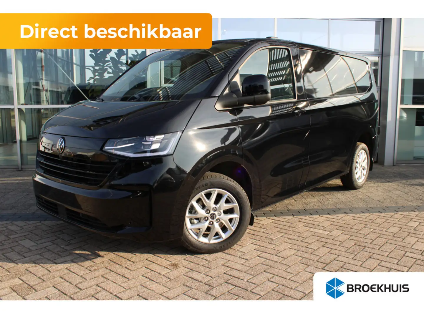 Volkswagen Transporter 2.0 TDI 170 pk | Bulli | BPM VRIJ | Automaat | L1 Noir - 1
