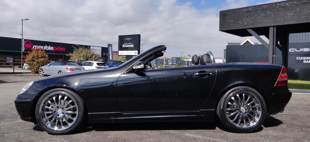 Mercedes-Benz SLK 200 200 KOMPRESSOR 2L0 BV6, foto 11