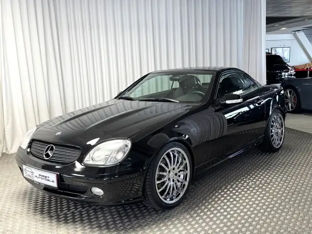 Mercedes-Benz SLK 200 200 KOMPRESSOR 2L0 BV6
