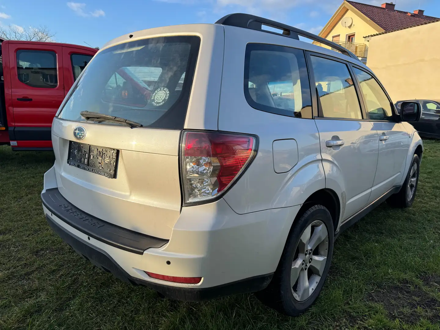 Subaru Forester KEIN Rost/NO rust!!! - 1