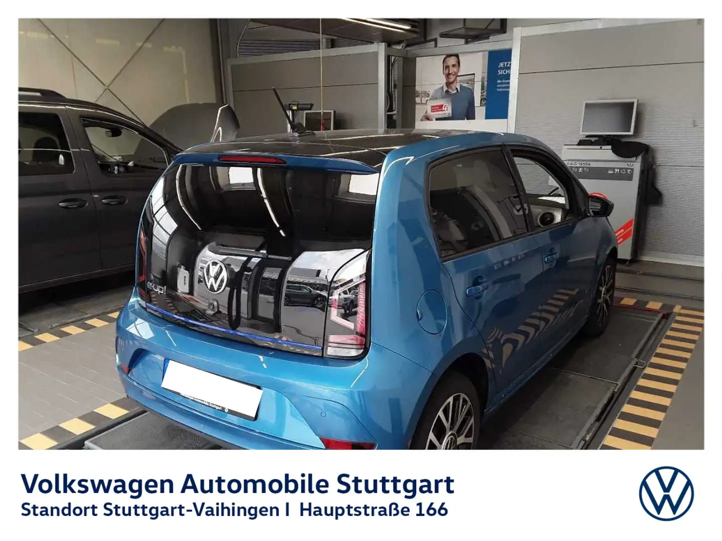 Volkswagen e-up! Kamera Weiß - 2