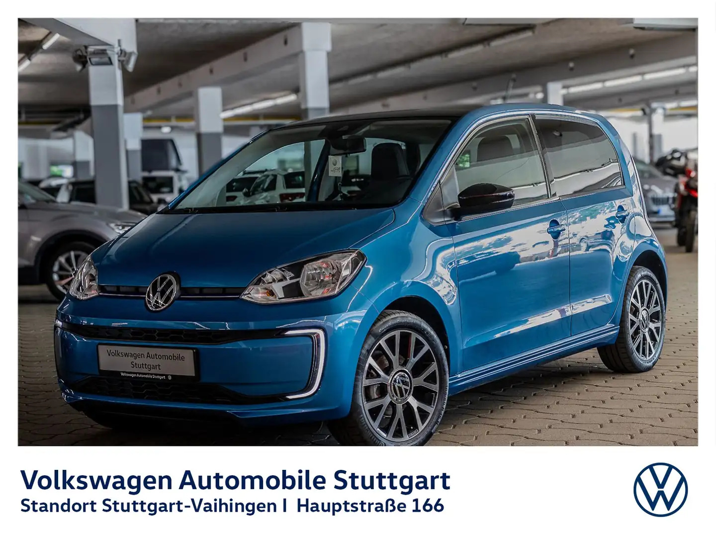 Volkswagen e-up! Kamera Blanco - 1