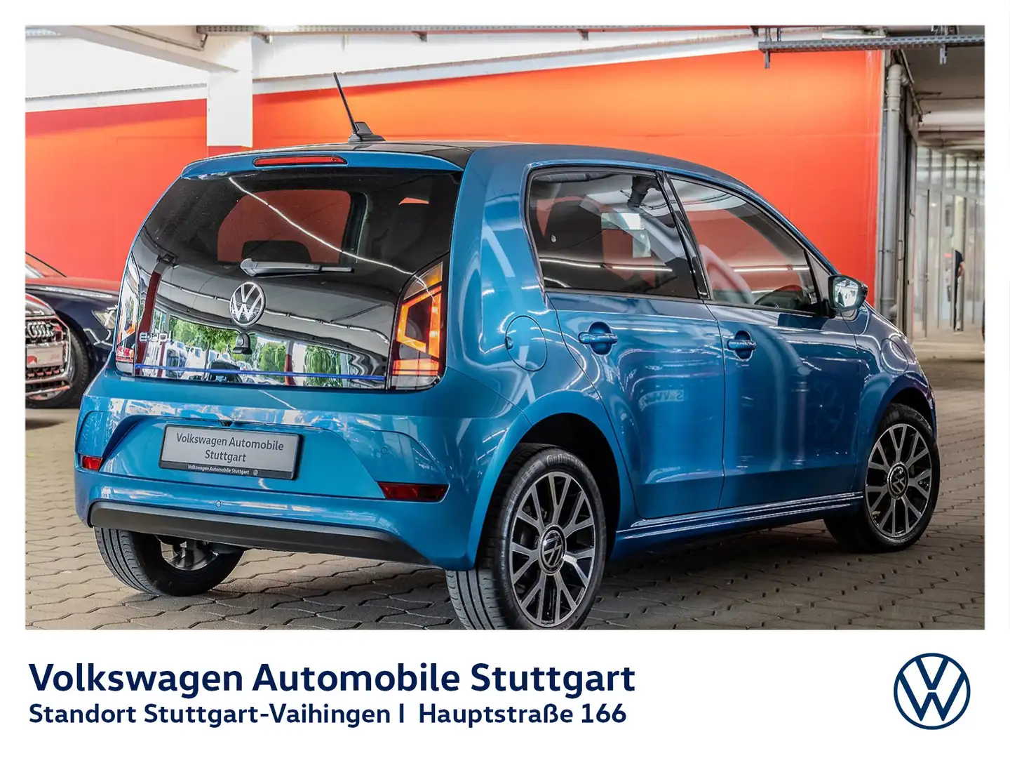 Volkswagen e-up! Kamera Blanco - 2