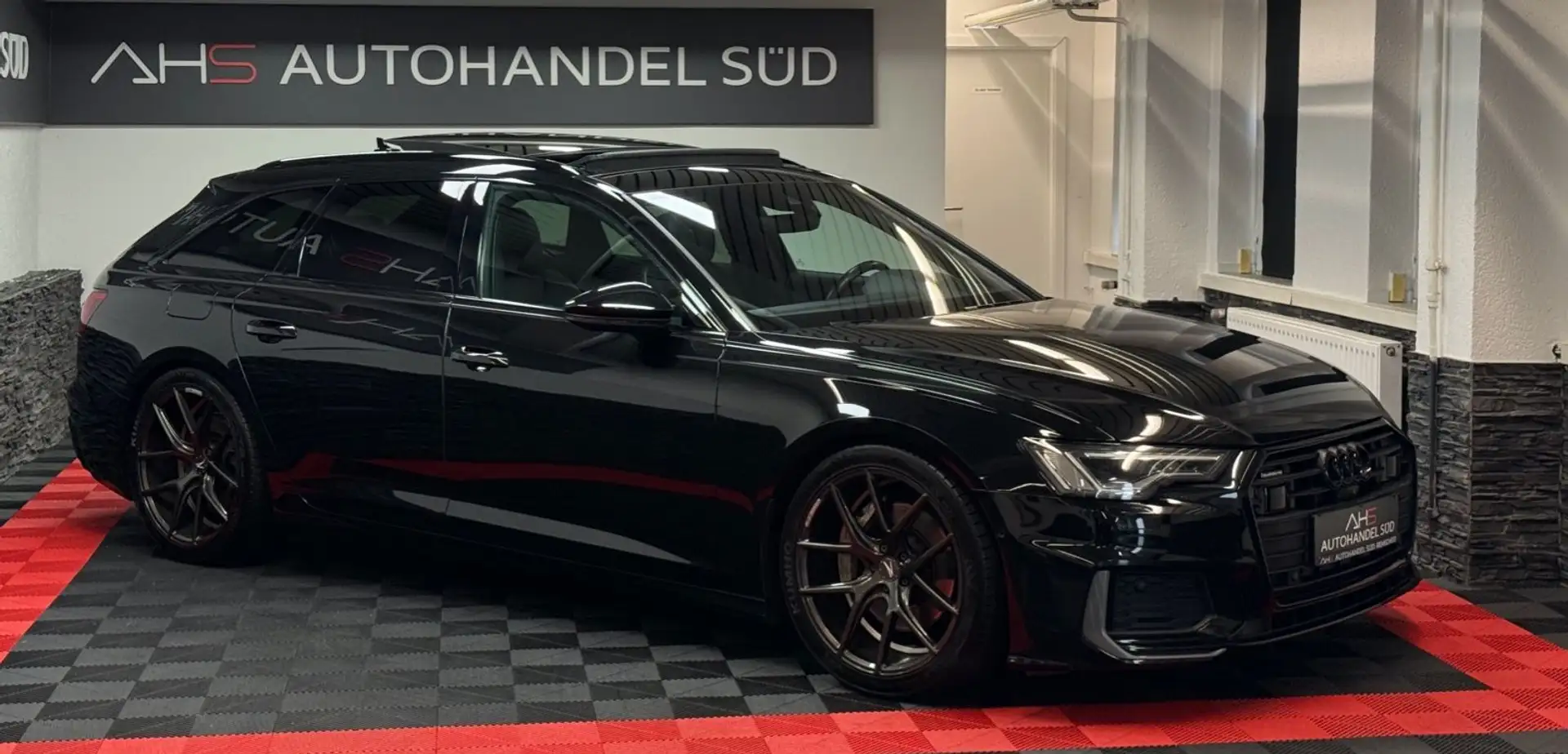 Audi A6 50 TDI quattro *S-LINE*MATRIX*PANO*HUD*B.OLUF Noir - 2