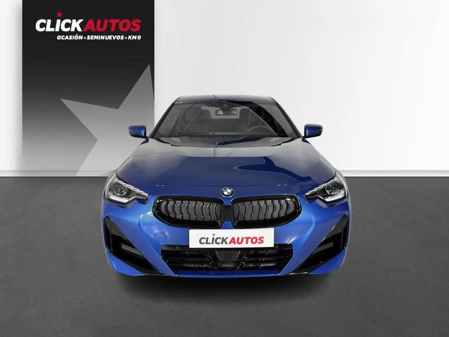 BMW 220 220iA Coupé Bleu - 2