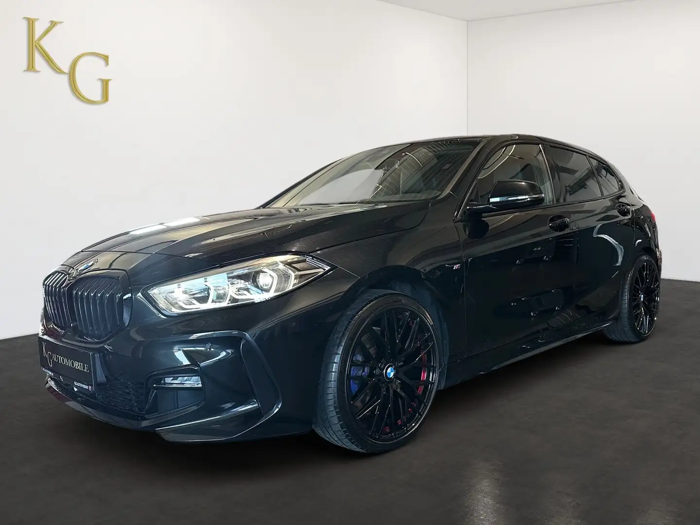 BMW 120 d xDrive M-Sport ab ca. 233€ monatlich Schwarz - 2